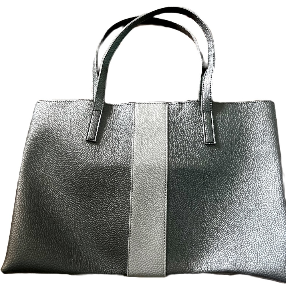 Euc Vince Camuto Vegan Leather Luck Tote